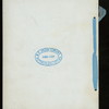 BANQUET [held by] AMERICAN ASSOCIATION FOR THE ADVANCEMENT OF OSTEOPATHY [at] "THE BATES,INDIANAPOLIS,IND" (HOTEL;)