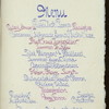 DINNER [held by] CHICAGO ATHLETIC ASSOCIATION [at] "[CHICAGO, IL]"