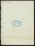 DINNER [held by] CHICAGO ATHLETIC ASSOCIATION [at] "[CHICAGO, IL]"