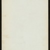 DINNER [held by] HUDSON RIVER DAY LINE [at] STEAMERS NEW YORK AND ALBANY (SS;)