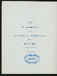 3RD ANNUAL CONVENTION [held by] NATIONAL ASSOCIATION OF PHOTO ENGRAVERS [at] "HOTEL VICTORY' PUT-IN-BAY, OHIO" (HOTEL;)