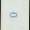 3RD ANNUAL CONVENTION [held by] NATIONAL ASSOCIATION OF PHOTO ENGRAVERS [at] "HOTEL VICTORY' PUT-IN-BAY, OHIO" (HOTEL;)