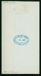 DINNER [held by] ARKWRIGHT CLUB OF NEW-YORK [at] [NEW YORK] (OTHER (PRIVATE CLUB);)