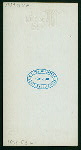 DINNER [held by] ARKWRIGHT CLUB OF NEW-YORK [at] [NEW YORK] (OTHER (PRIVATE CLUB);)