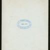 BREAKFAST [held by] ARION SOCIETY [at] PENNSYLVANIA RAILROAD DINING CARS EN ROUTE NEW YORK TO CHICAGO (RR)