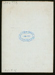 BREAKFAST [held by] ARION SOCIETY [at] PENNSYLVANIA RAILROAD DINING CARS EN ROUTE NEW YORK TO CHICAGO (RR)