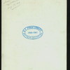 LUNCHEON [held by] ARION SOCIETY [at] PENNSYLVANIA RAILROAD DINING CARS EN ROUTE NEW YORK TO CHICAGO (RR)