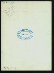LUNCHEON [held by] ARION SOCIETY [at] PENNSYLVANIA RAILROAD DINING CARS EN ROUTE NEW YORK TO CHICAGO (RR)
