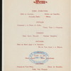 BANQUET IN HONOR OF M. J.F. PERRAULT [held by] CHAMBRE DE COMMERCE DU DISTRICT DE MONTREAL [at] "PLACE VIGER HOTEL, [MONTREAL, CANADA]" (FOR;)