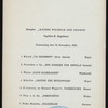 DINNER [held by] NORDDEUTSCHER LLOYD BREMEN [at] STEAMSHIP KAISER WILHELM DER GROSSE (SS;)