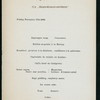 DINNER [held by] NORDDEUTSCHER LLOYD BREMEN [at] STEAMSHIP KAISER WILHELM DER GROSSE (SS;)