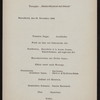 DINNER [held by] NORDDEUTSCHER LLOYD BREMEN [at] STEAMSHIP KAISER WILHELM DER GROSSE (SS;)