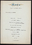 DINNER [held by] NORDDEUTSCHER LLOYD BREMEN [at] STEAMSHIP KAISER WILHELM DER GROSSE (SS;)