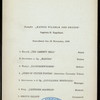 DINNER [held by] NORDDEUTSCHER LLOYD BREMEN [at] STEAMSHIP KAISER WILHELM DER GROSSE (SS;)