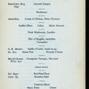 DINNER FOR THE DEMOCRATIC MEMBERS ELECT FROM NEW YORK TO THE 56TH CONGRESS [held by] (DEMOCRATIC CLUB) [at] "DEMOCRATIC CLUB,NEW YORK" (OTHER (CLUB);)