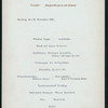 DINNER [held by] NORDDEUTSCHER LLOYD BREMEN [at] STEAMSHIP KAISER WILHELM DER GROSSER (SS;)