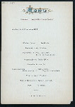 DINNER [held by] NORDDEUTSCHER LLOYD BREMEN [at] STEAMSHIP KAISER WILHELM DER GROSSER (SS;)