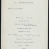 DINNER [held by] NORDDEUTSCHER LLOYD BREMEN [at] STEAMSHIP KAISER WILHELM DER GROSSER (SS;)