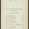 DINNER [held by] NORDDEUTSCHER LLOYD BREMEN [at] STEAMSHIP KAISER WILHELM DER GROSSER (SS;)