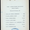 DINNER [held by] NORDDEUTSCHER LLOYD BREMEN [at] STEAMSHIP KAISER WILHELM DER GROSSER (SS;)