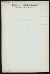 BREAKFAST MENU [held by] WESTMINSTER HOTEL [at] "NEW YORK, NY" (HOTEL;)
