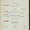 DINNER GIVEN TO MUNICIPAL OFFICERS & HEADS OF DEPARTMENTS OF THE CITY OF NEW YORK [held by] RUDOLPH M. HAAN [at] "PARK ROW BUILDING, NEW YORK, NY" (OTHER (OFFICE BUILDING);)