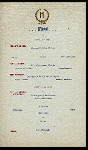 DINNER GIVEN TO MUNICIPAL OFFICERS & HEADS OF DEPARTMENTS OF THE CITY OF NEW YORK [held by] RUDOLPH M. HAAN [at] "PARK ROW BUILDING, NEW YORK, NY" (OTHER (OFFICE BUILDING);)