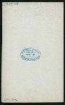 DINNER GIVEN TO MUNICIPAL OFFICERS & HEADS OF DEPARTMENTS OF THE CITY OF NEW YORK [held by] RUDOLPH M. HAAN [at] "PARK ROW BUILDING, NEW YORK, NY" (OTHER (OFFICE BUILDING);)