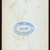 VAUDEVILLE ENTERTAINMENT [held by] CENTURY CLUB [at] "[CLEVELAND, OH]" (OTHER (CLUB);)