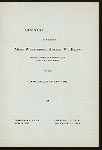 DINNER IN HONOR OF MOST WORSHIPFUL JOSIAH W. EWAN, GRAND MASTER OF MASONS OF STATE OF NEW JERSEY [held by] GRAND MASTER OF NEW YORK [at] "DEMOCRATIC CLUB, NEW YORK, NY" (OTHER (CLUB);)