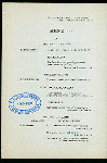 DINNER IN HONOR OF MOST WORSHIPFUL JOSIAH W. EWAN, GRAND MASTER OF MASONS OF STATE OF NEW JERSEY [held by] GRAND MASTER OF NEW YORK [at] "DEMOCRATIC CLUB, NEW YORK, NY" (OTHER (CLUB);)