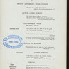 DINNER IN HONOR OF MOST WORSHIPFUL JOSIAH W. EWAN, GRAND MASTER OF MASONS OF STATE OF NEW JERSEY [held by] GRAND MASTER OF NEW YORK [at] "DEMOCRATIC CLUB, NEW YORK, NY" (OTHER (CLUB);)