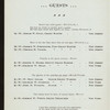 DINNER IN HONOR OF MOST WORSHIPFUL JOSIAH W. EWAN, GRAND MASTER OF MASONS OF STATE OF NEW JERSEY [held by] GRAND MASTER OF NEW YORK [at] "DEMOCRATIC CLUB, NEW YORK, NY" (OTHER (CLUB);)