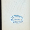 BANQUET [held by] EASTERN BOX MAKERS' ASSOCIATION [at] "MARLBOROUGH HOTEL, (?)" (HOTEL;)