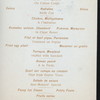 BANQUET [held by] EASTERN BOX MAKERS' ASSOCIATION [at] "MARLBOROUGH HOTEL, (?)" (HOTEL;)