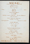 BANQUET [held by] EASTERN BOX MAKERS' ASSOCIATION [at] "MARLBOROUGH HOTEL, (?)" (HOTEL;)