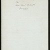 DINNER [TRIP OF PRESIDENT MC KINLEY TO PATERSON FOR FUNERAL OF VICE PRESIDENT HOBART] [held by] PENNSYLVANIA RAILROAD DINING CARS [at] [EN ROUTE TO PATERSON] (RR;)