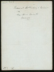 DINNER [TRIP OF PRESIDENT MC KINLEY TO PATERSON FOR FUNERAL OF VICE PRESIDENT HOBART] [held by] PENNSYLVANIA RAILROAD DINING CARS [at] [EN ROUTE TO PATERSON] (RR;)
