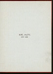 THANKSGIVING DINNER [held by] MAJESTIC HOTEL [at] "NEW YORK, NY" (HOTEL;)