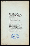 THANKSGIVING DINNER [held by] BROADWAY CENTRAL HOTEL [at] "NEW YORK, NY" (HOTEL;)