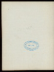 THANKSGIVING DINNER [held by] GRISWOLD HOUSE [at] "DETROIT, MI" (HOTEL;)