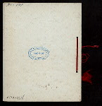 THANKSGIVING DINNER [held by] CLIFTON HOUSE [at] "CHICAGO, IL" (HOTEL;)