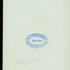 THANKSGIVING DINNER [held by] HOTEL ROANOKE [at] "ROANOKE, VA" (HOTEL;)