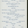 THANKSGIVING DINNER [held by] HOTEL ROANOKE [at] "ROANOKE, VA" (HOTEL;)
