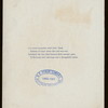 THANKSGIVING DINNER [held by] BRIGGS HOUSE [at] "CHICAGO, IL" (HOTEL;)