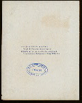 THANKSGIVING DINNER [held by] BRIGGS HOUSE [at] "CHICAGO, IL" (HOTEL;)