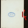 THANKSGIVING DINNER [held by] HOTEL NORTH [at] "AUGUSTA, ME" (HOTEL;)