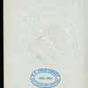 THANKSGIVING DINNER [held by] ASHTON HOTEL [at]  (HOTEL;)