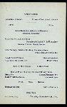 THANKSGIVING DINNER [held by] ASHTON HOTEL [at]  (HOTEL;)