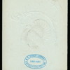 THANKSGIVING DINNER [held by] STURTEVANT HOUSE [at]  (HOTEL;)